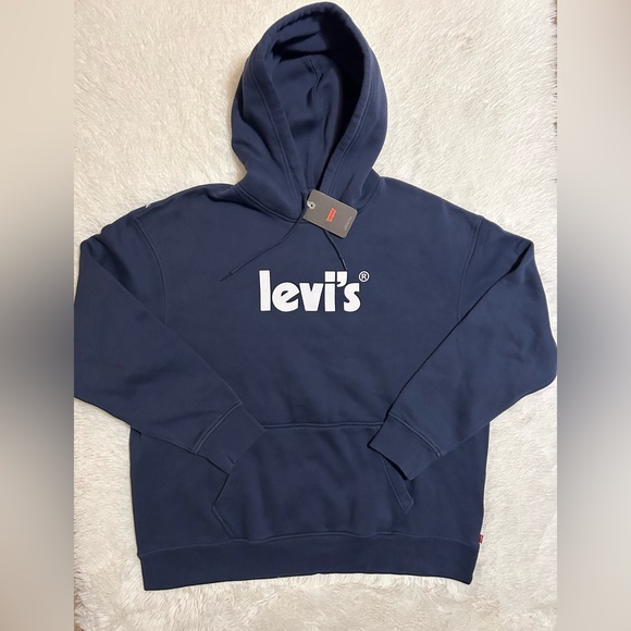 Levi's Men’s Relaxed Graphic Hoodie - Picture 4 of 11